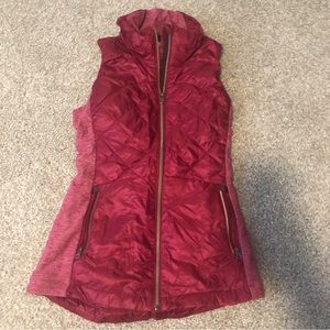 Lululemon Down for a Run Vest size 2